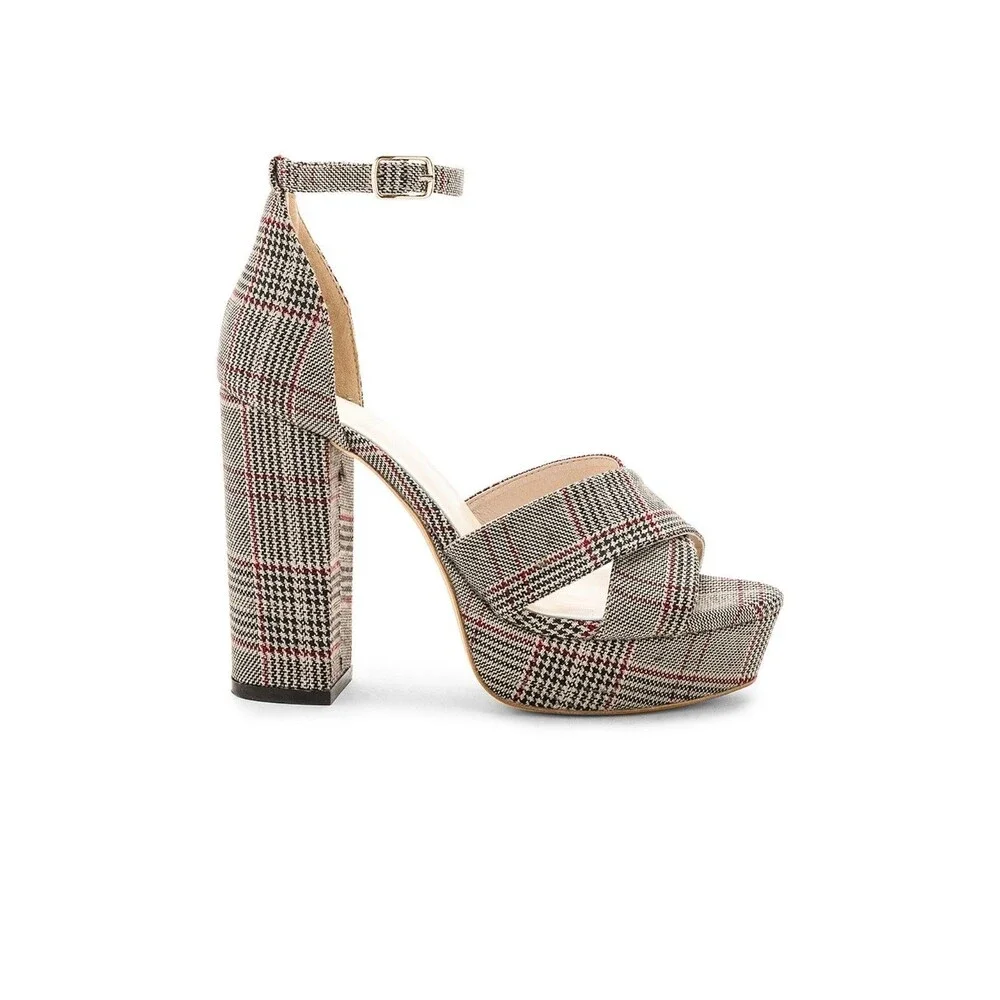 NWOB Raye x Stone Cold Fox Harrison Platform Heel